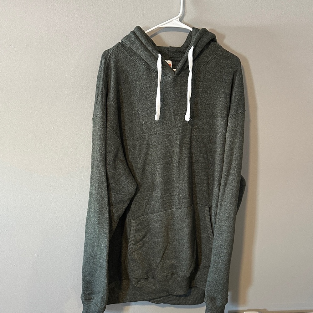 Classic Charcoal Hoodie for Men